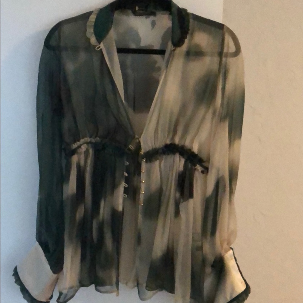 Roberto cavalli blouse